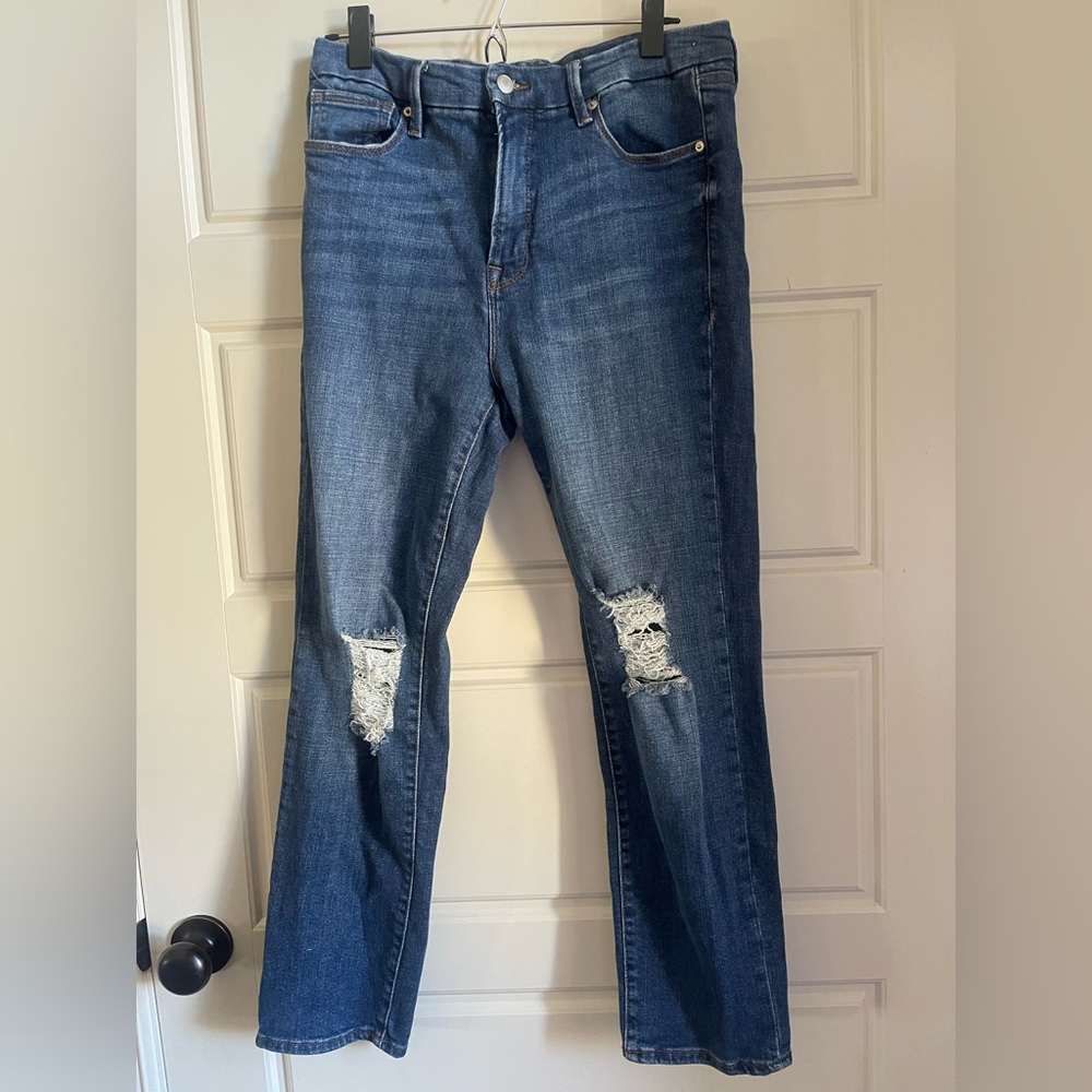 Good American Good Classic Jeans